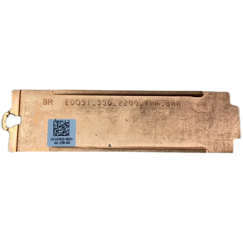 Replacement For Dell Alienware M15 R2 M17 R2 M.2 SSD 2280 Solid State Cooling 047W2D