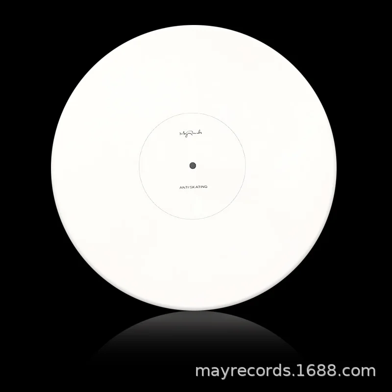 Stylus Head Calibration Disc, Vinyl Record Player Over-distance Detection Gauge, Anti-slip Disc
