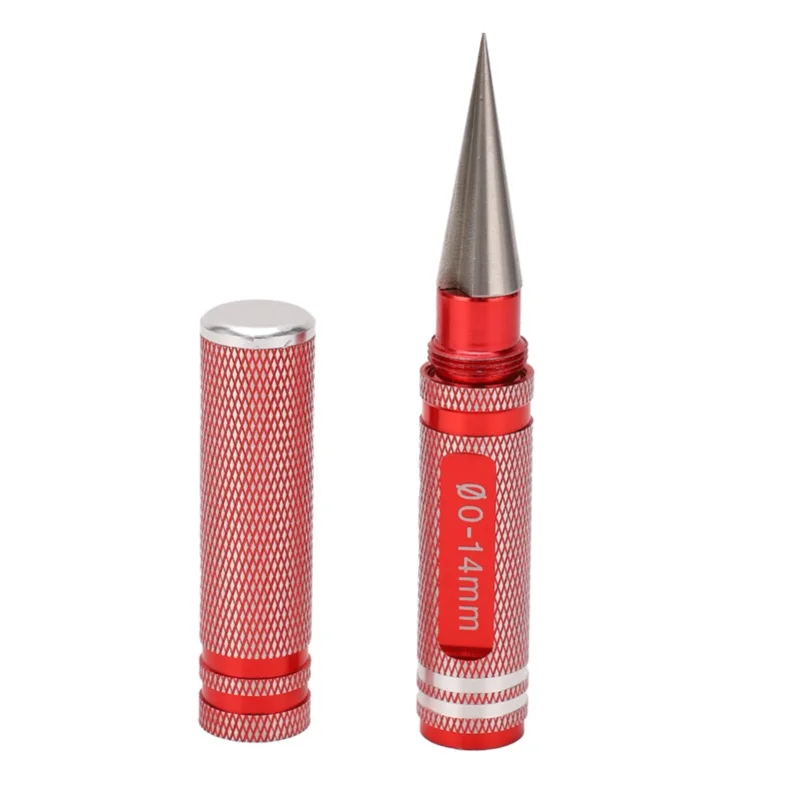 ハンドドリル手動アルミ合金ドリラー掘削ツールボードプラスチック用0-15mm