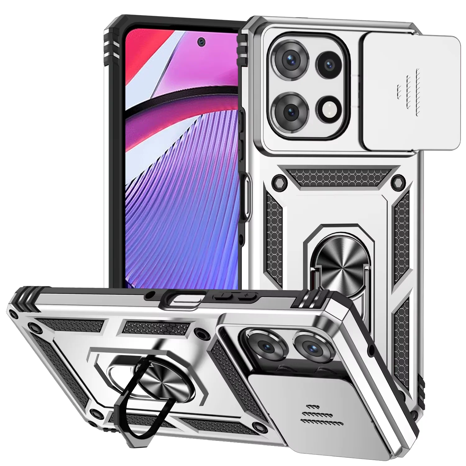 Phone Cases Motorola Edge 2025 - Противоударный чехол для телефона Motorola Moto