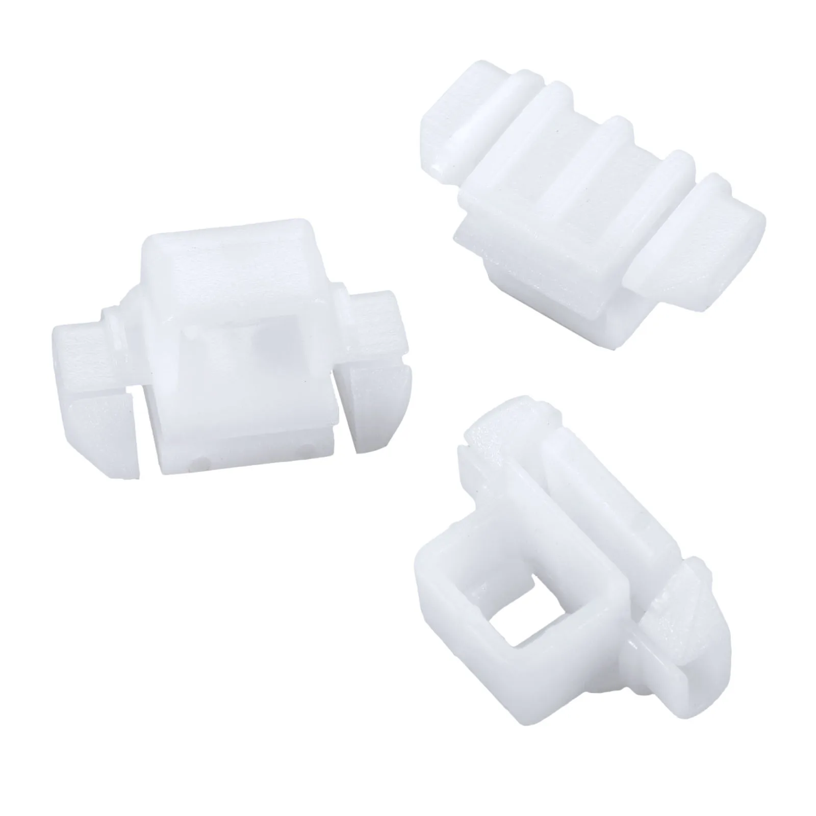 10Sets TRIM PANEL CLIP SEITENLEISLEN CLIPS A0019884981 A0019885181 Fairings Clamps Fairings For W124 S124 W201 Car Accessories