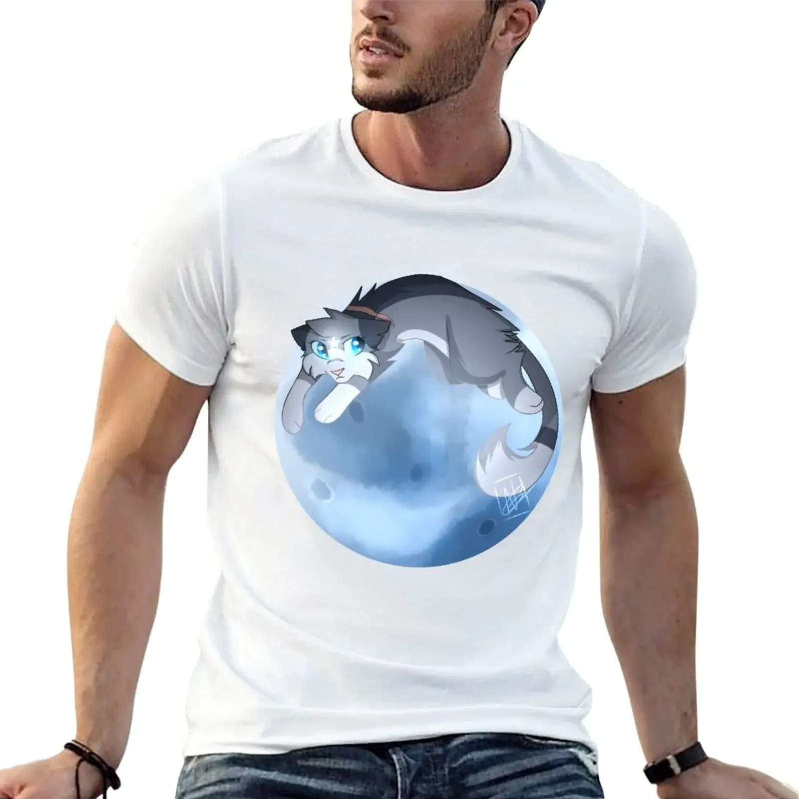 BLUESTAR T-Shirt oversizeds Blouse men t shirt