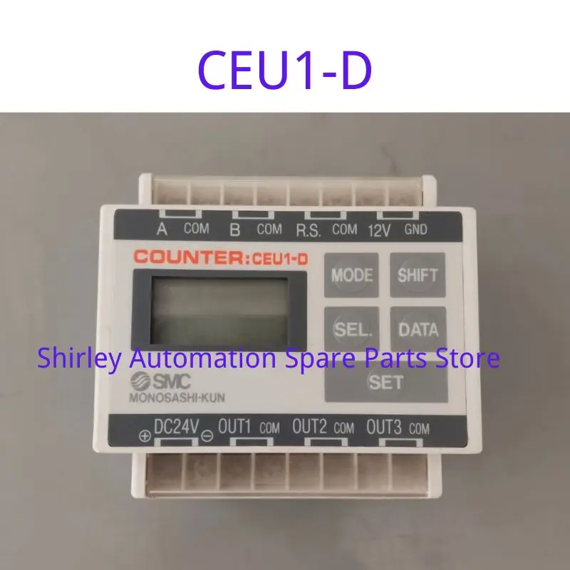 Used Counting control module CEU1-D test OK Fast delivery