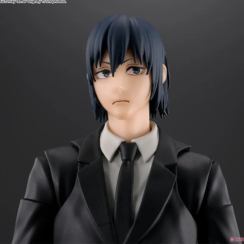 بانداي S.H.Figuarts SHF بالمنشار رجل آكي هاياكاوا أطقم منمذجة SHF PVC حوالي 14.5 سنتيمتر عمل أرقام نموذج اللعب تمثال هدية للأطفال