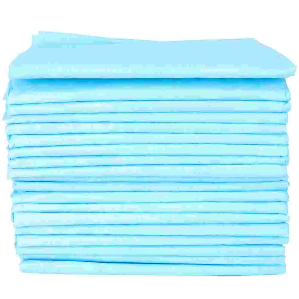 50 Pcs Diapers Pet Pee Mat Puppy Training Pads Non-woven Fabric Professional Dog