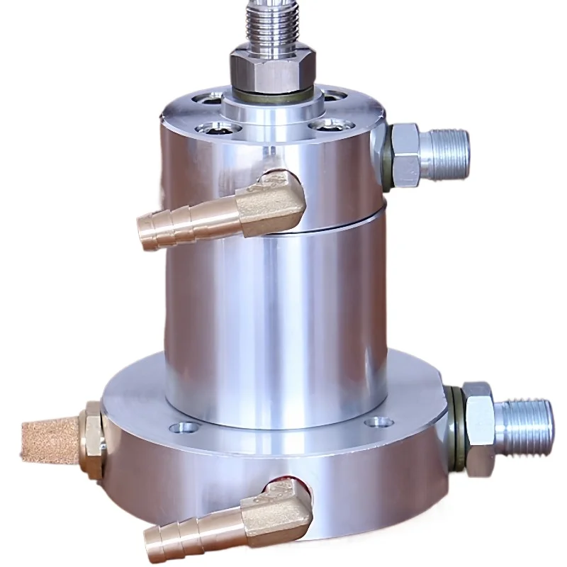 For high pressure inflator 30mpa head high pressure inflatable 40mpa assembly