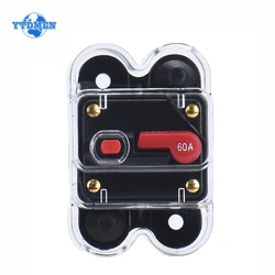 12V 24V DC Protection Circuit Breaker 30A 40A 50A 60A 80A 100A 150A 200A 250A 300A Auto Audio Fuse Holder for Solar Power