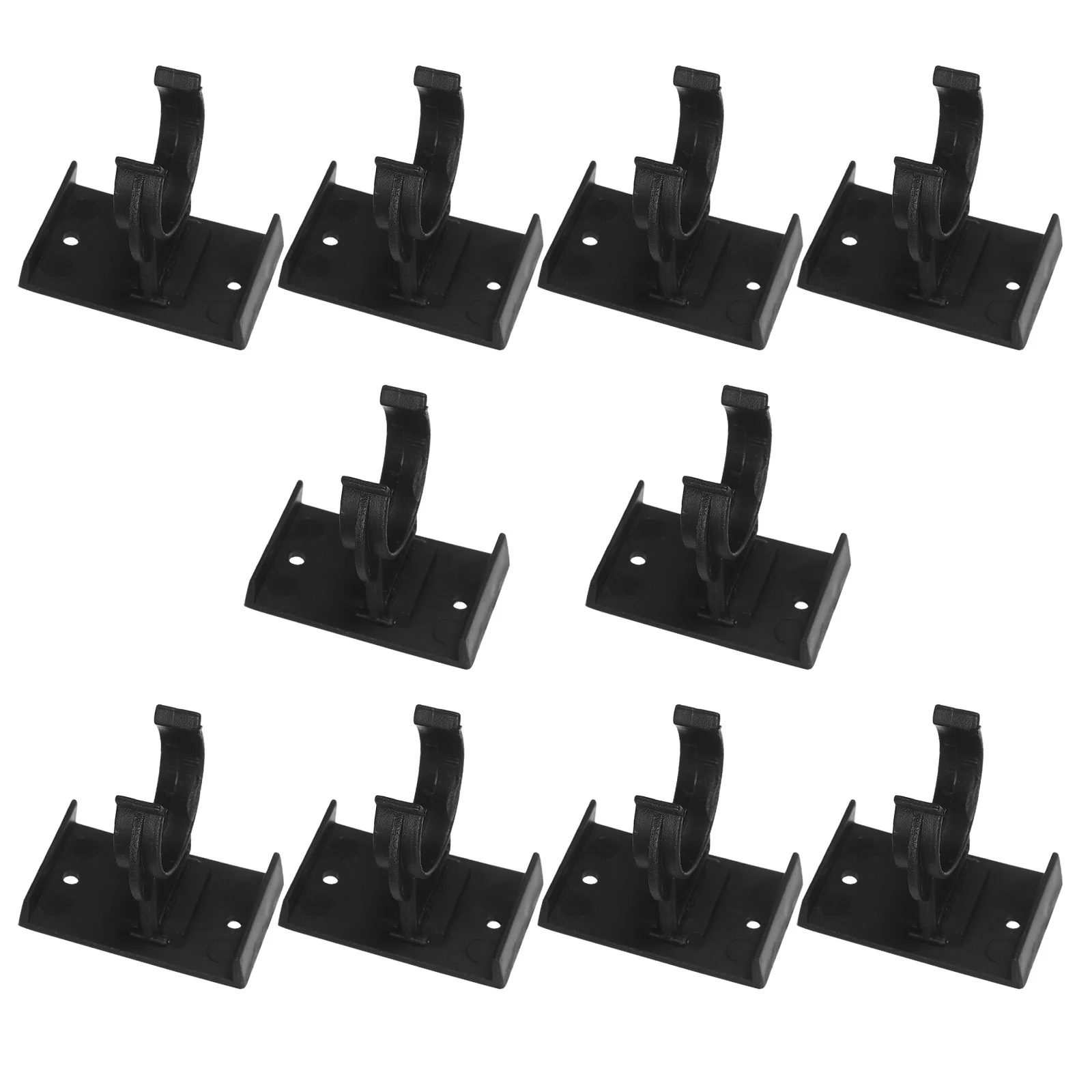 

10Sets Plastic Cabinet Feet with Heightening Function Plinth Clips for Kitchen Cabinet Legs Ventilation and Floor Protection