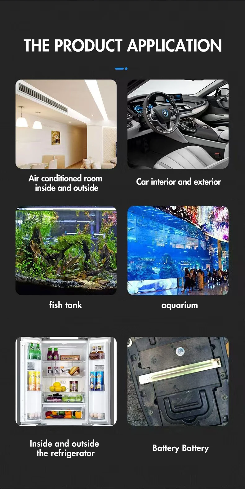 Termometer Higrometer Digital LCD Mini Mobil 2025, Sensor Suhu Dalam & Luar Ruangan, Pengukur Kelembapan