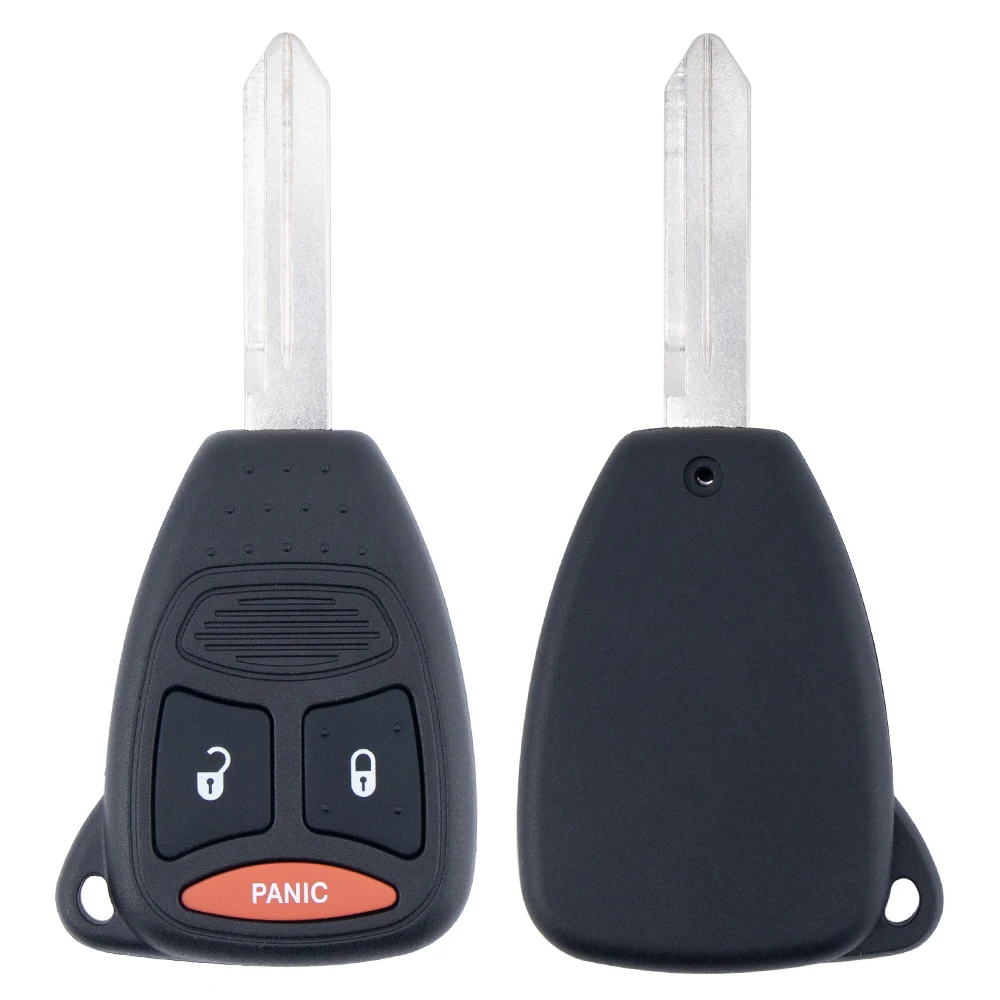 รีโมทกุญแจรถยนต์ Okey รุ่น KOBDT04A ID46 315/433 MHz สำหรับรถ Dodge RAM, JEEP Commander, Compass, Grand Cherokee, Liberty, Wrangler