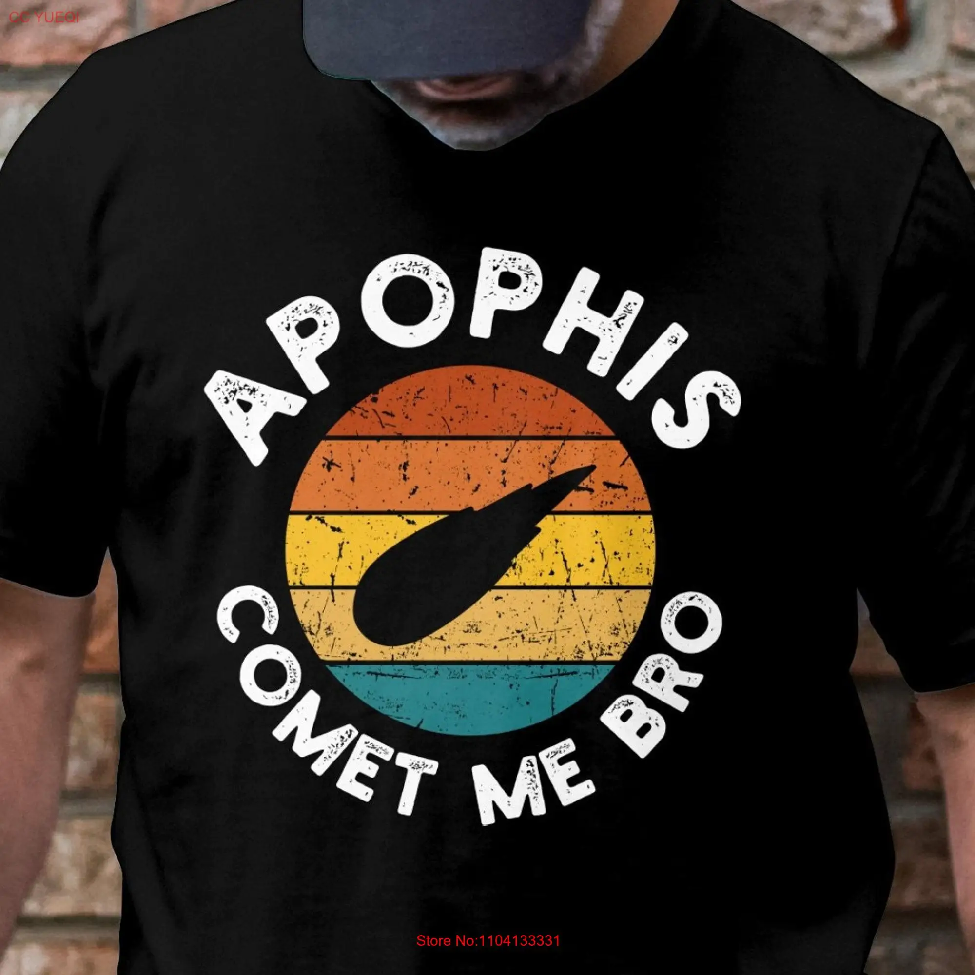 Comet Me Bro Funny Apophis 99942 Asteroid T Shirt Retro Vintage Alien Astronomy Lover Space Nerd Clothing