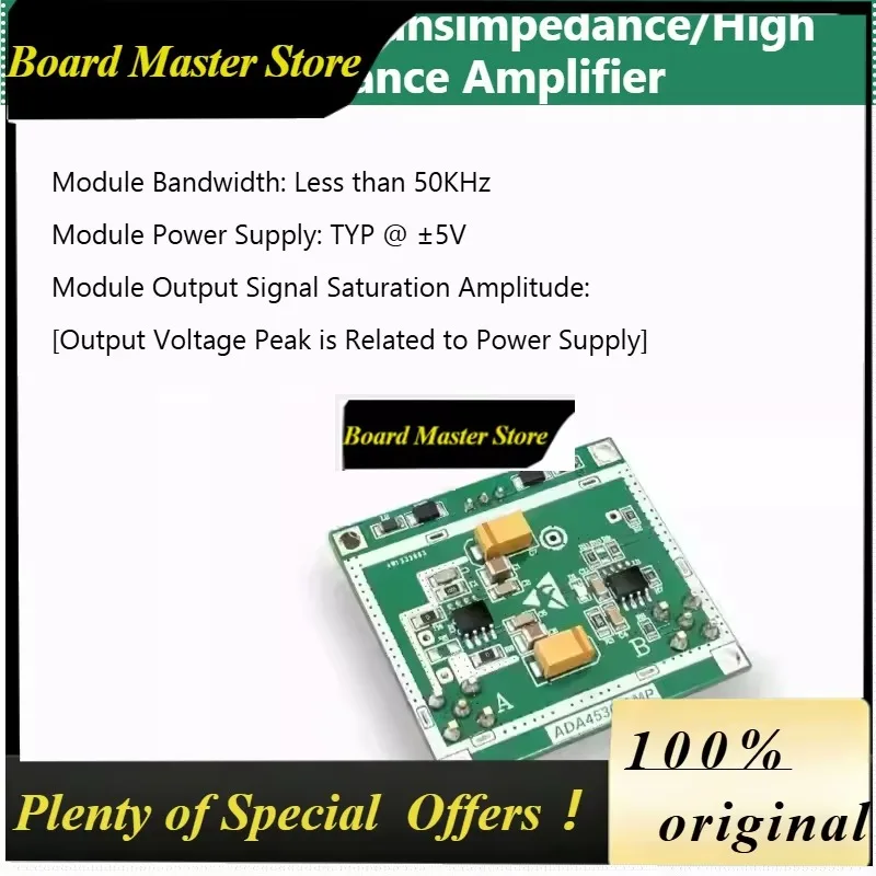 BoMaSAda4530-1 Amplifier Module Class Fa Electrometer/photoelectric Detection/precision Amplifier Kdt4530amp-010