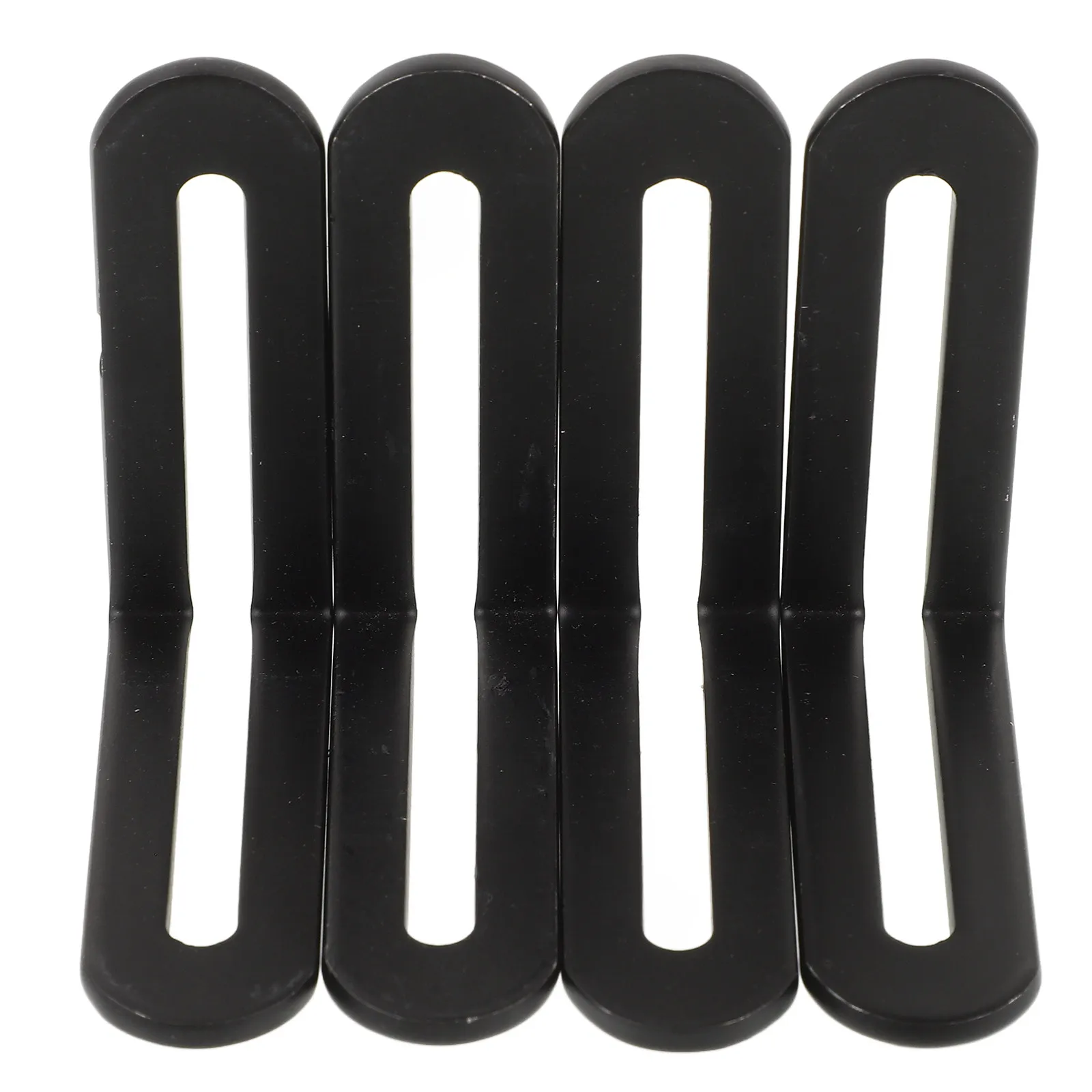 4Pcs Furniture Corner Braces Stainless Steel Adjustable Angle Bracket L-Shape Single Slot Shelf Support Brackets for Wood