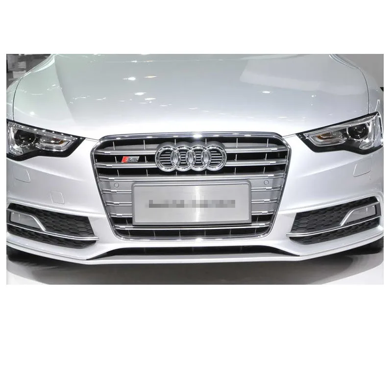 For Audi A5 Modified S5 Grille 13 14 15 16 S5 RS5 Grille Front Grille A5 Modified B8.5