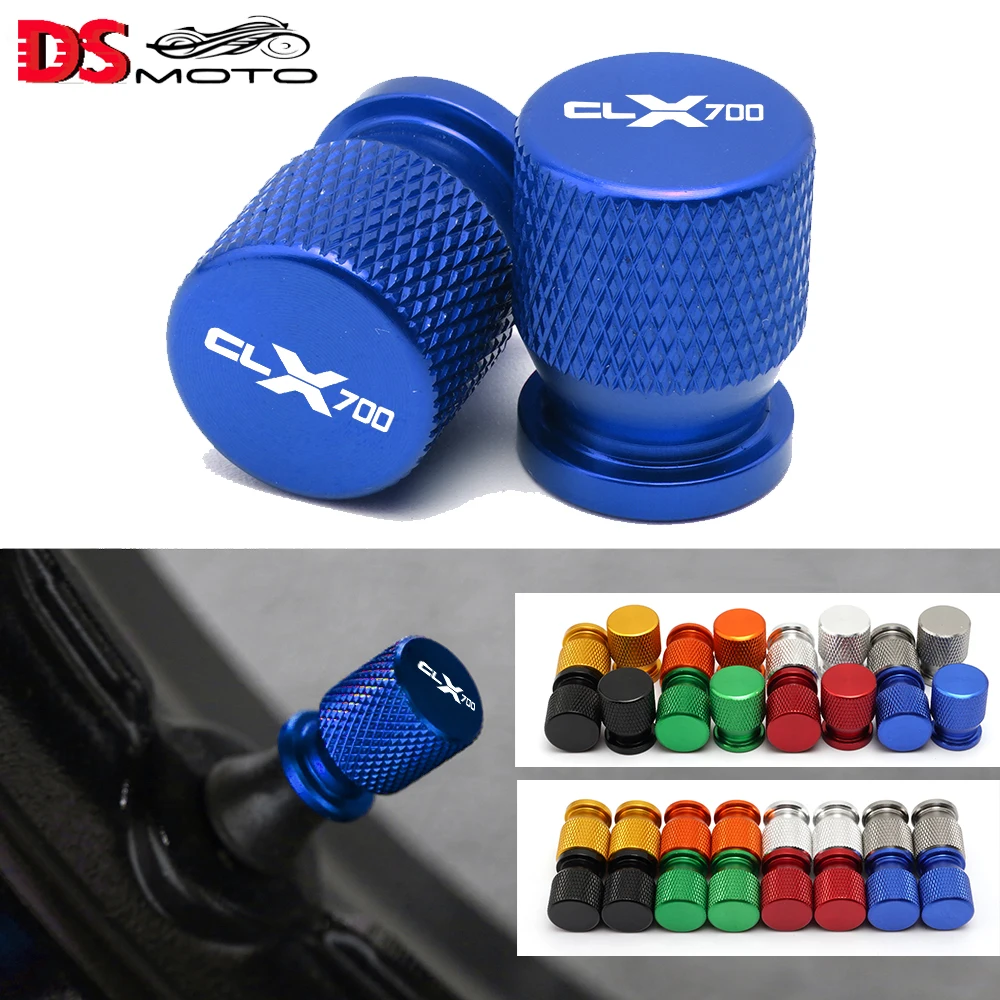 2023 For CFMOTO CLX700 700CLX 700 CLX HERITAGE Sport Adven Motorcycle Wheel Tire Valve Stem Air Caps Airtight Covers Accessories