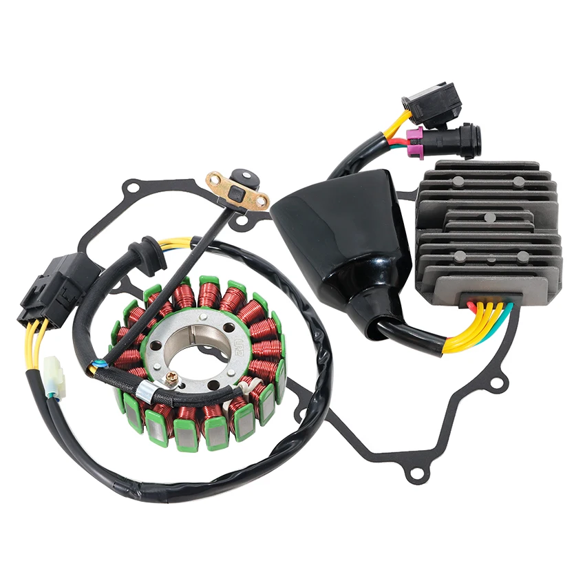 Stator Rectifier Regulator Generator Cover Gasket Kit For CFMoto 250NK 300NK 250SR 300SR 300SS 300CL-X OEM 0DM0-032000 Motorbike