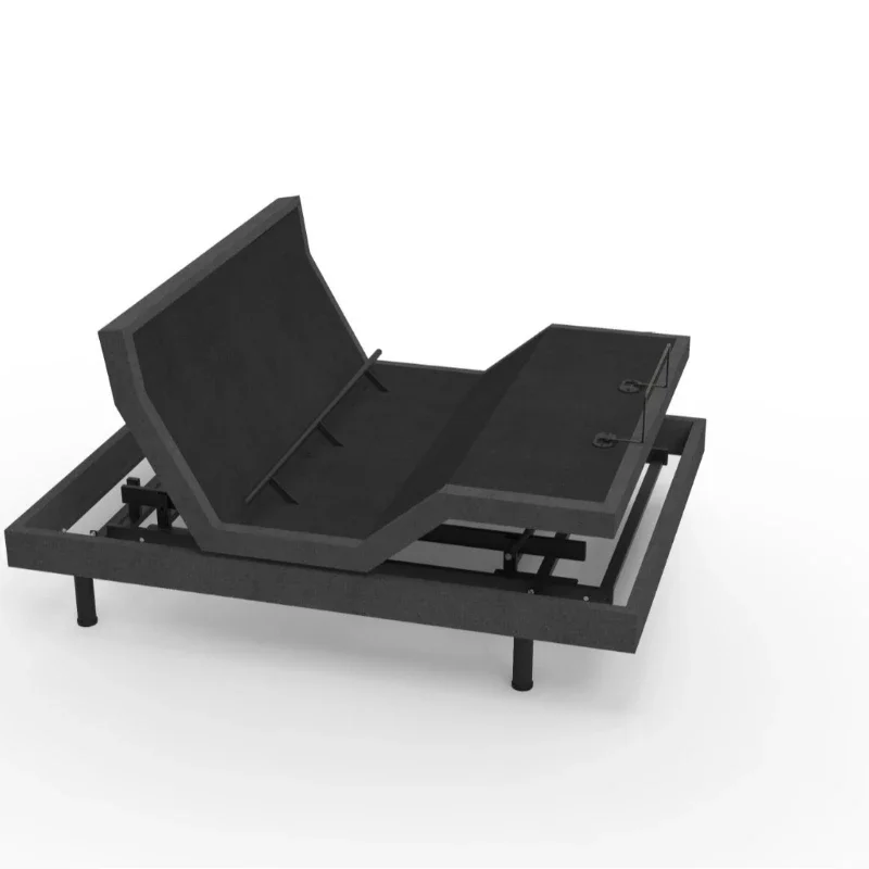 

Multifunctional home bedroom smart bed coaxing sleep and snoring reduction automatic lifting electric bed frame