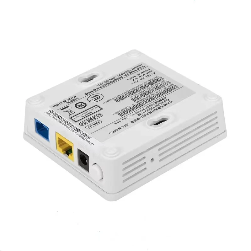 Nowy HG8310M XPON GPON EPON ONT Router sieciowy interfejs 1GE SC UPC FTTH sprzęt światłowodowy angielski