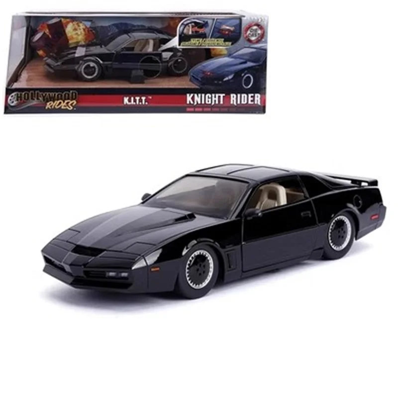 

1:24 Scale Knight Sports Retro Car Sedan Rider Model Diecast Alloy Toys Gifts Collection Decoration Display Souvenir For Fans