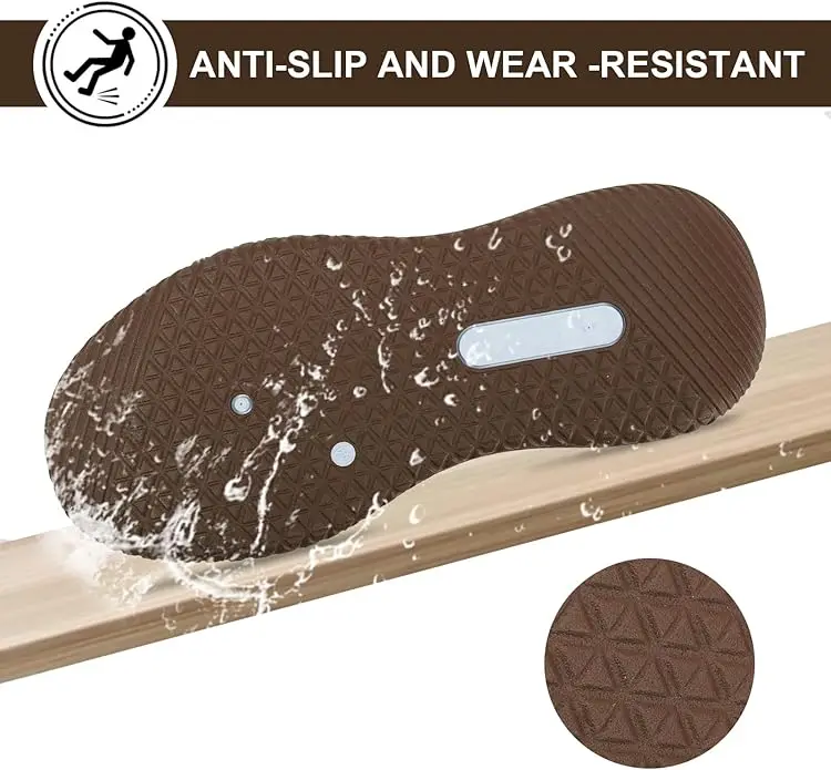 Sepatu Chunky Jalan Pria Fipatbu, Sepatu Sneakers Fashion Pria Sepatu Platform Kasual Nyaman Anti Selip, Retro Ringan