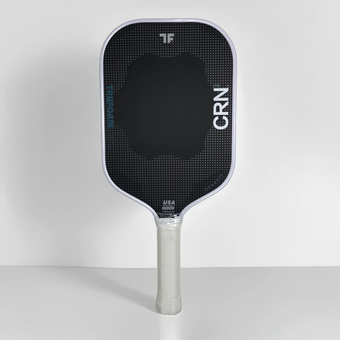 

Trufoam Genesis TF1 16mm Thickness High Density Full Foam Inner Core Toray T700 Carbon Fiber Pickleball Paddles