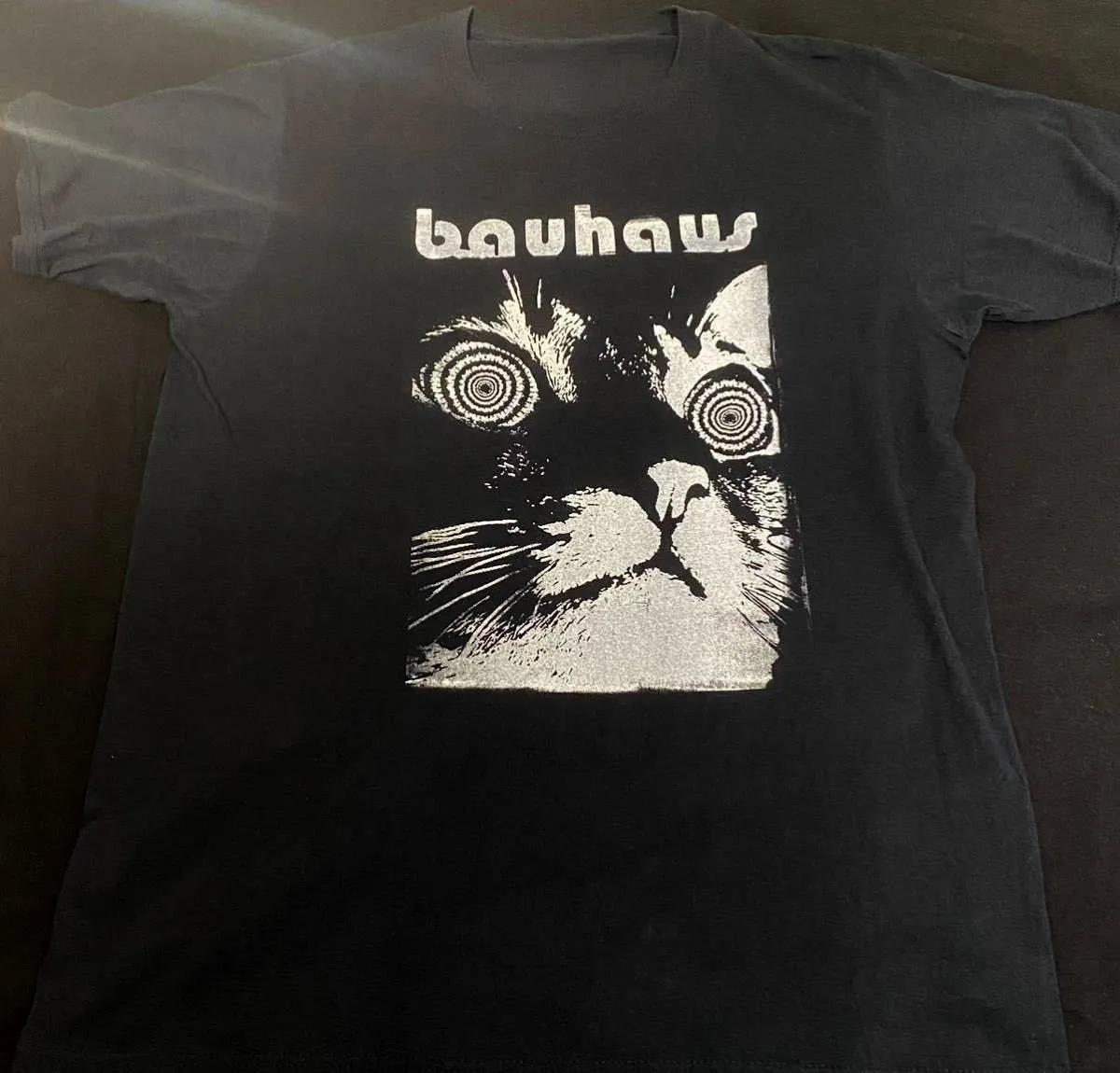 Bauhaus Band 90s Shirt basic Black T shirt Men Women tee Classic tee NH27422