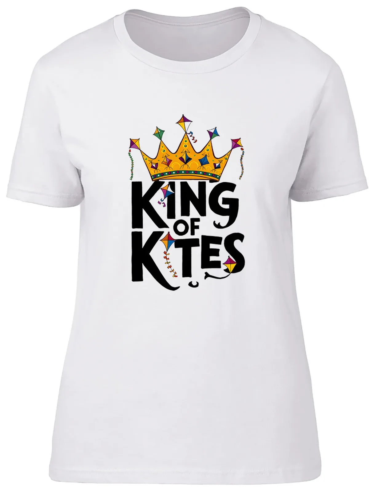 King of Kites Womens T-Shirt Flying Festival Ladies Gift Tee