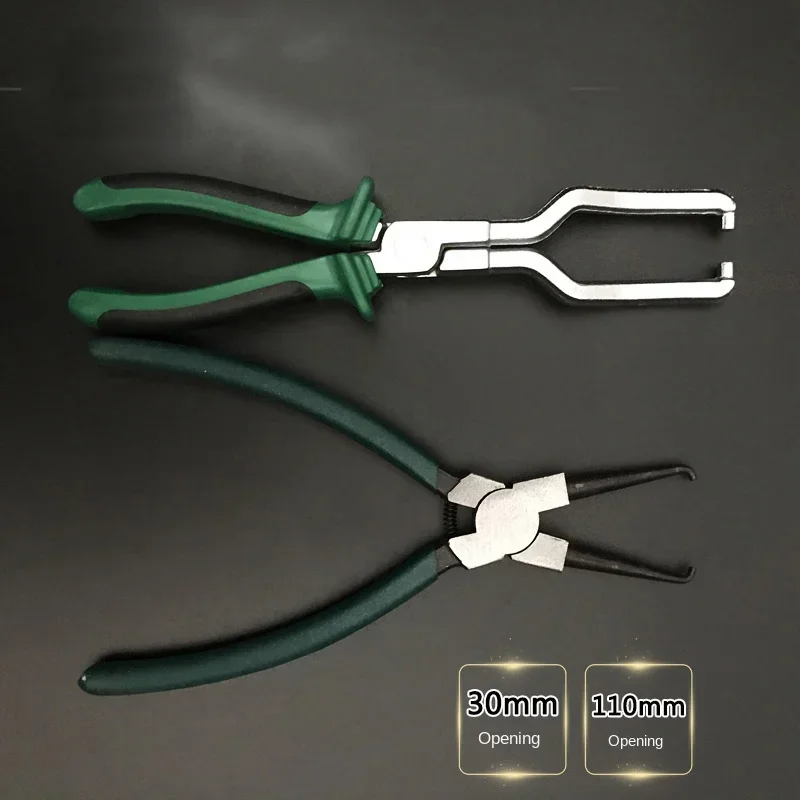 كماشة لقط مشتركة عالية الجودة مرشحات الوقود خرطوم الأنابيب مشبك إزالة الفرجار الكربون الصلب يناسب أدوات السيارات السيارات #2