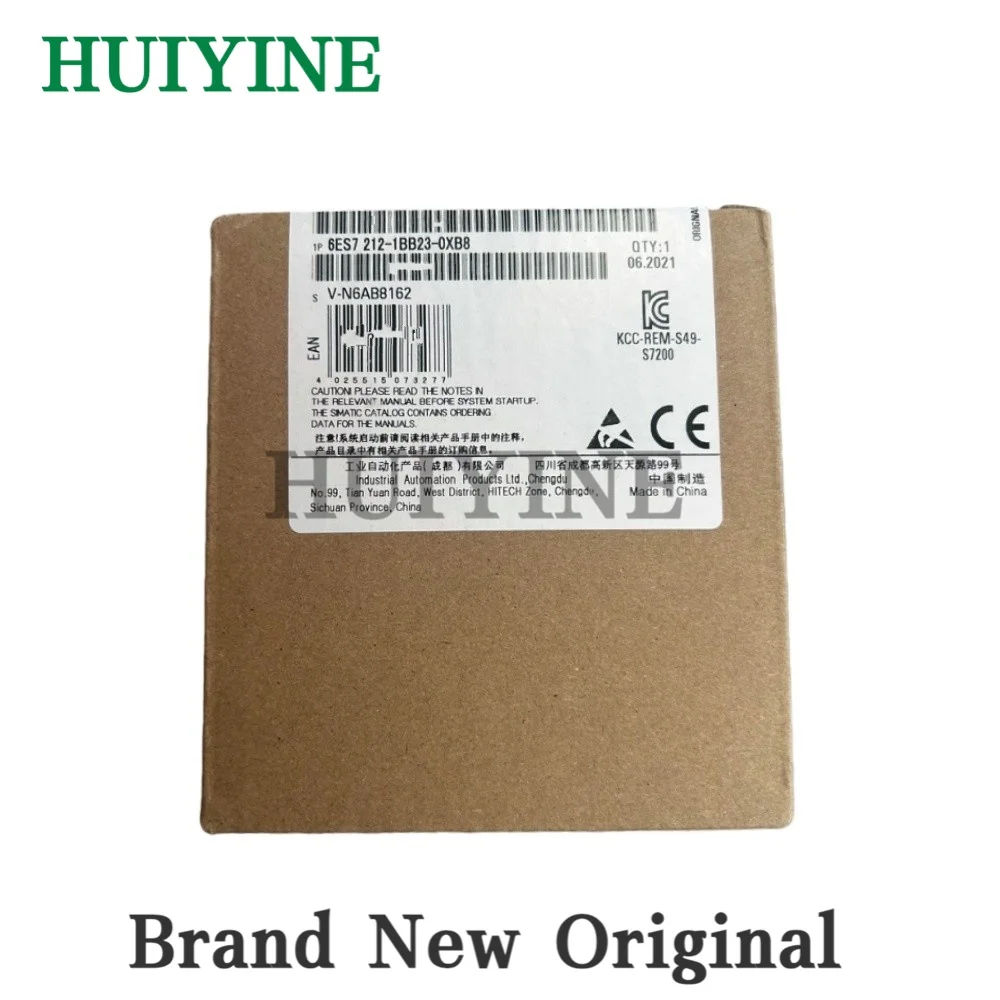 New Original 6ES7212-1BB23-0XB8 6ES7 212-1BB23-0XB8 6ES72121BB230XB8 Central Processing Unit Module