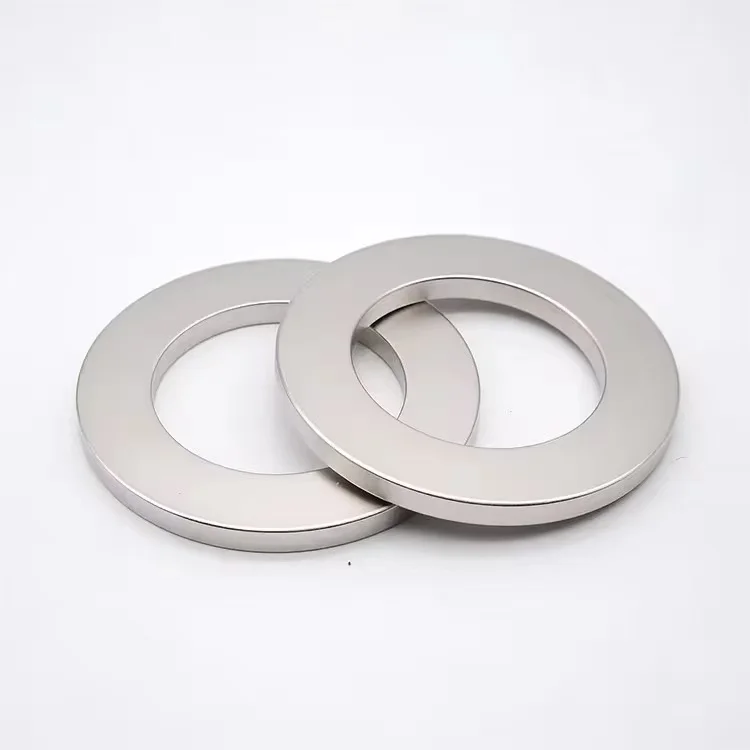 N35 40x3-20 40x5-20 40x10-20 50x5-25 50x10-25 Ring Strong straight hole round Standard Whiteboard neodymium Magnets Diy  office