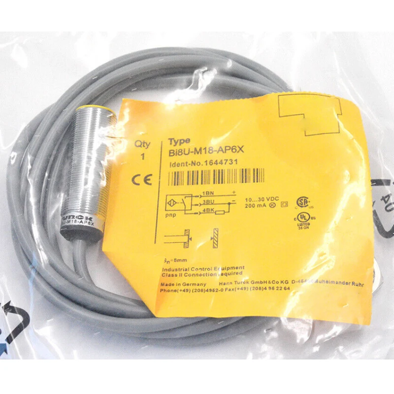 

Bi8-M18-VP6X VN6X BI8-M18-VP6X-H1141 VN6X-H1141 New High-Quality Switch Sensor