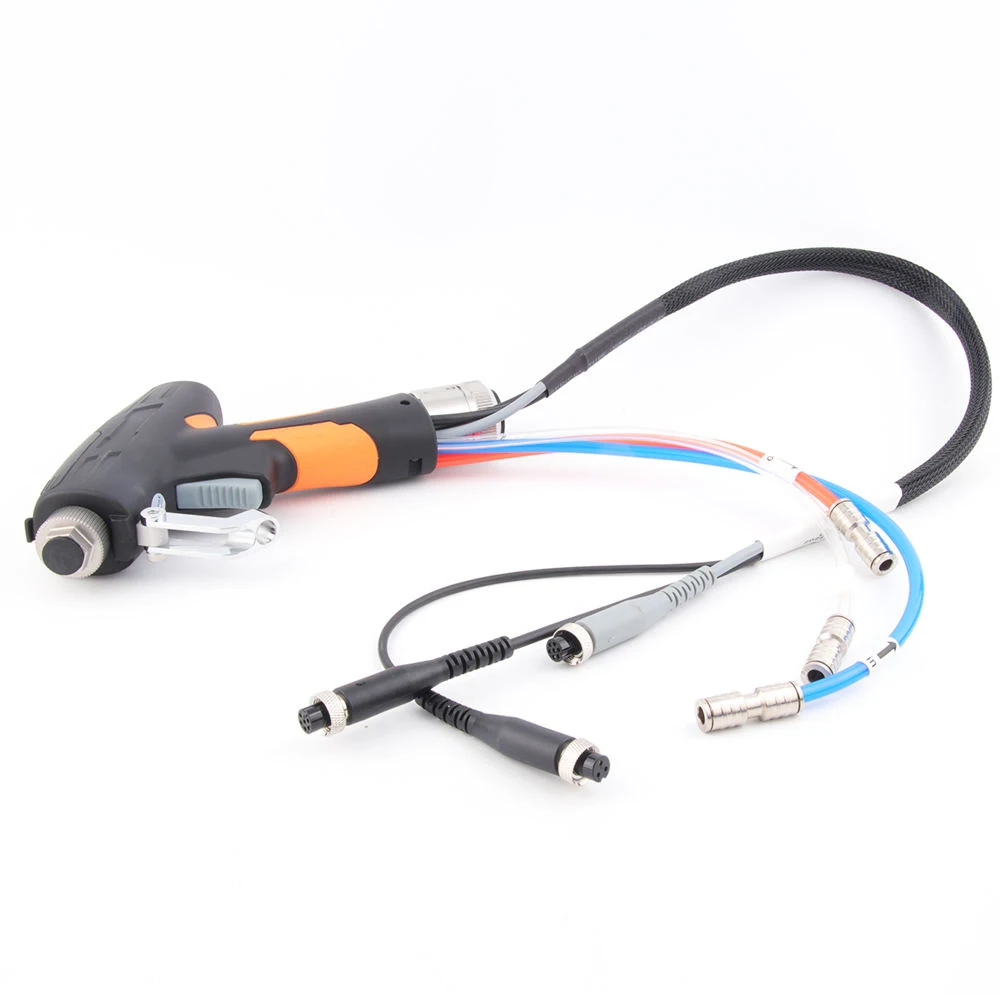 XJCUT Original CQWY Sup21T Hot Selling Handheld Fiber Laser Welding Gun Head For Laser Welding Machine