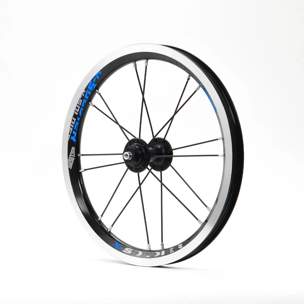 CNC Foldable Bicycle Wheels 14\