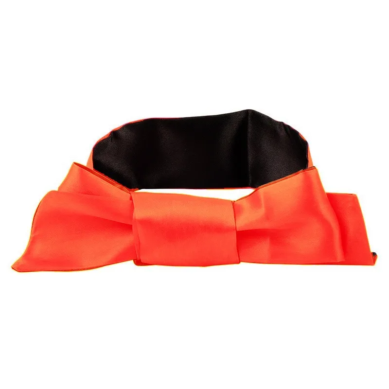 1PC Zijden Oogafdekking Geniet Ooglapjes Leuke Blinddoek Zijden Lint Satijn Zijde Slaapmasker Sexy Voor Vrouwen Cadeau Verrassing Hoge kwaliteit