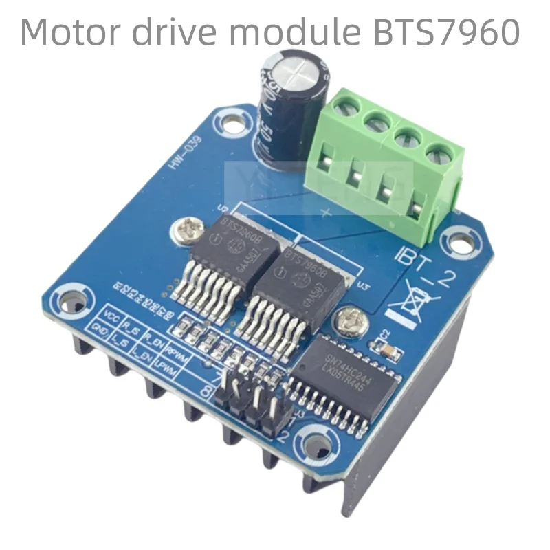 Modulo BTS7960: Recensione e Valutazione del Modulo di Controllo per Motori di Alta Potenza