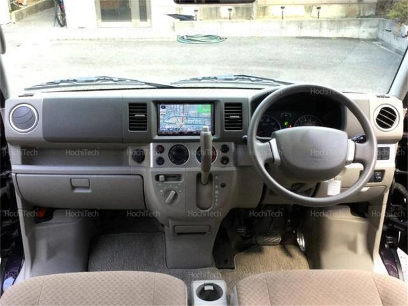 Für Suzuki Every DA64 NV100 Mazda Scrum 5. Generation Every Wagon 2005–2015 Armaturenbrett-Abdeckung, rutschfeste Matte, Schutzpolster, Sonnenschutz-Teppich – Detail 7
