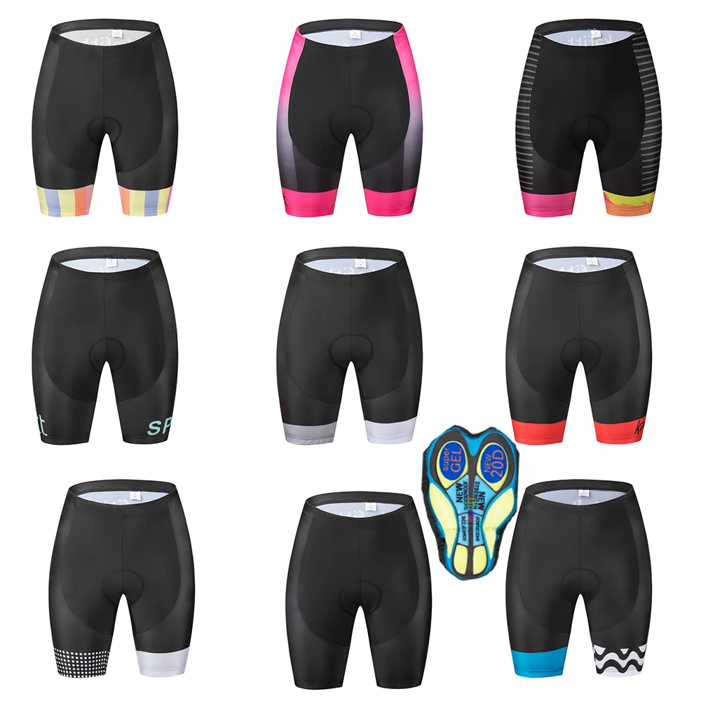 2022KAFITT Short Pants Clothing Gel 20D Pad MTB Road Cycling Shorts Quick-Drying Uniform Breathable Go Pro Team Summer One Piece