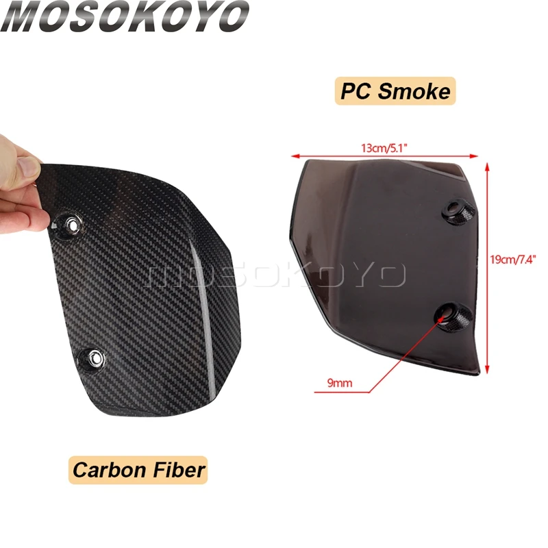 Motorcycle Side Widen Windshield For Pan America 1250 S RA1250 RA1250S PanAmerica 1250 CVO Windscreen Shield RA 1250S 2021-2026