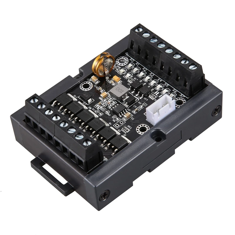 Controlador Lógico Programável Plc Placa de Controle Industrial dc 1028v Regulador Fx1n14mt