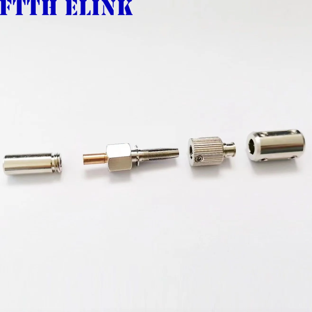 

D80 optical fiber connector with Jewel aperture 0.48mm, loose parts, free shipping, 10PCs