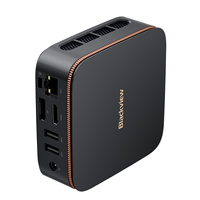 Blackview MP20 Mini PC Intel Twin Lake N150, 16GB RAM 512GB Win11 Pro Micro Desktop Computer, 4K @ 60Hz UHD, WiFi 6, BT5.2, HDMI