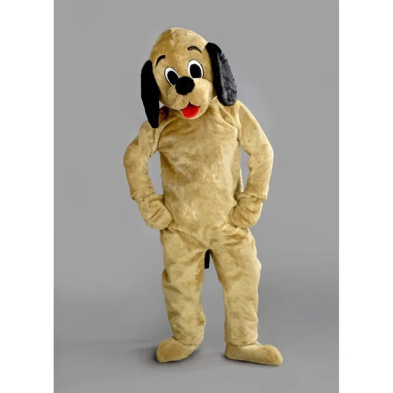 Factory outright dog mascot costume adult size husky play costume