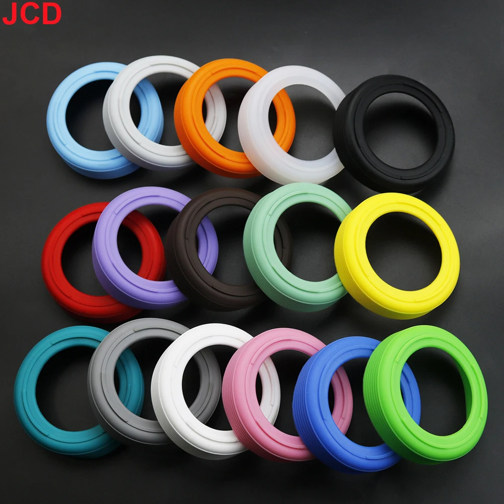 JCD 16 Colors 8.5CM Silicone Cup Bottom Protective Cover Cup Holder Threaded Cup Bottom Cover 85MM Thermos Cup Base Sleeve ﻿