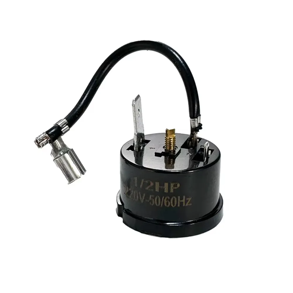 Refrigerator Overload Thermal Protector Compressor Protector 1/2HP 375W Refrigerator Starter Relay