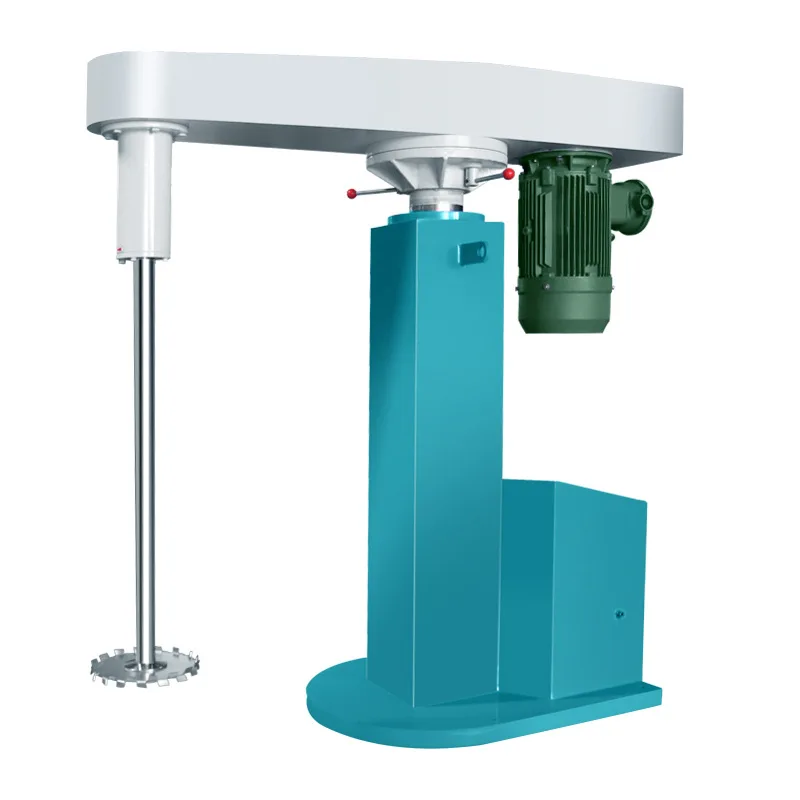 High-speed dispersion mixer, hydraulic mixing disperser, high-speed frequency conversion disperser