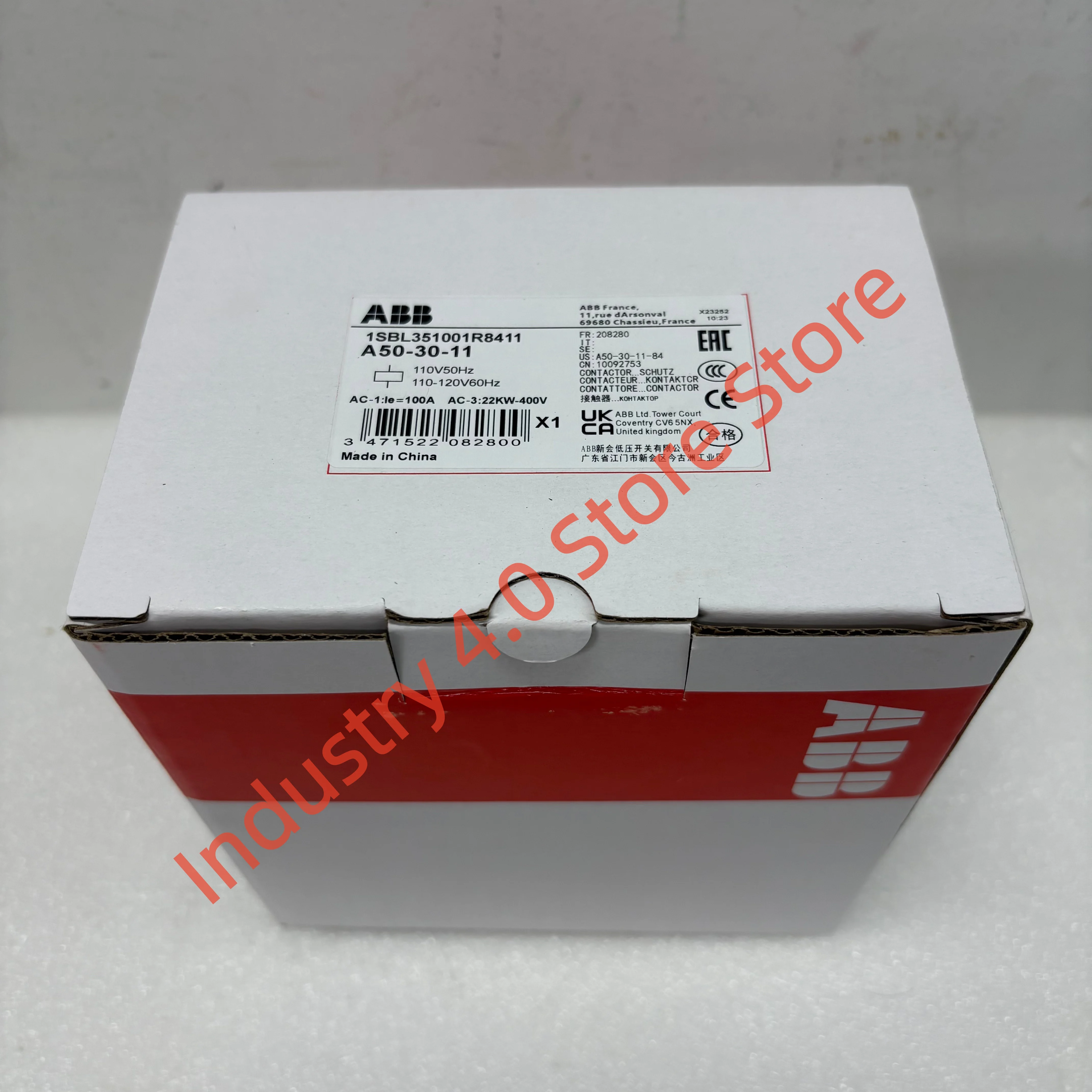Brand New  A50-30-11 110V Contactor