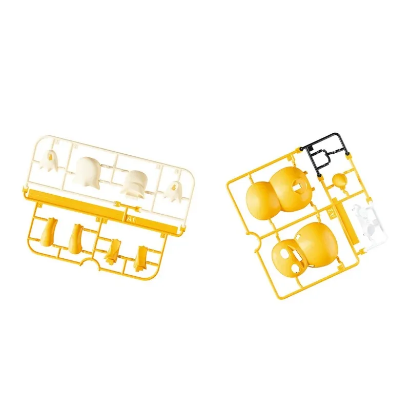 【Auf Lager】Bandai Original Pokemon Quick!! PLAMO 21, Psyduck Anime Actionfigur zum Sammeln, Montagemodell, Spielzeug, Ornamente, Geschenk