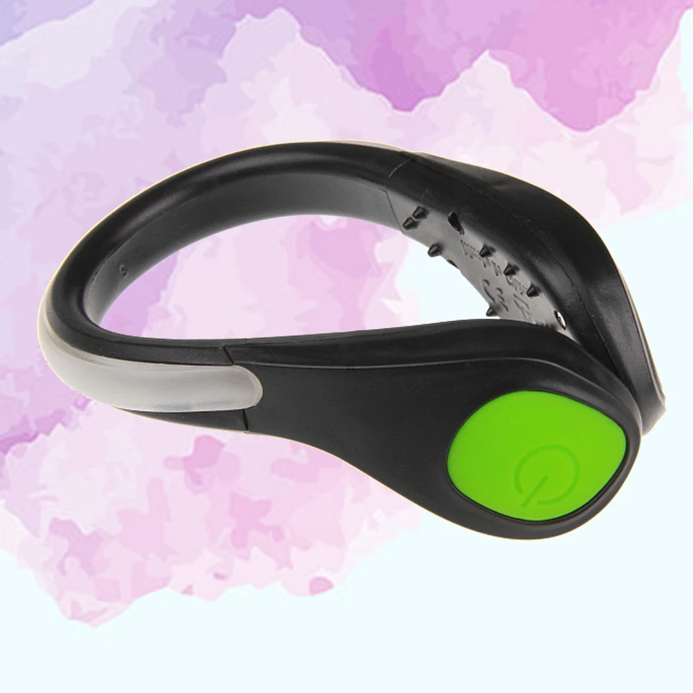 

2 Pcs LED Shoe Light Clips Safety Night Running Gear for Runners Joggers Bikers Walkers ( )