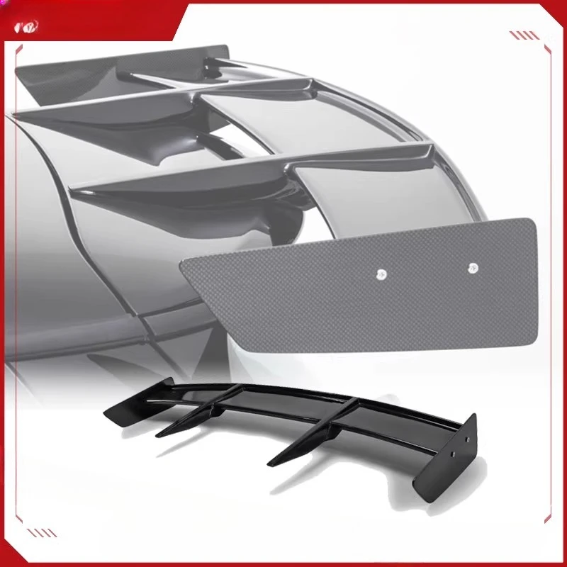 

Подходит для модификации Mini Cooper S F56, заднее фиксированное ветровое крыло из углеродного волокна RK