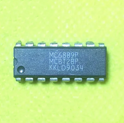 

5PCS MC6889P DIP-16 Integrated circuit IC chip